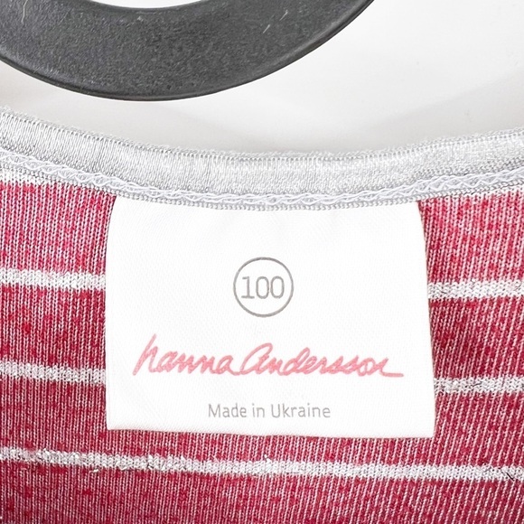 ✅ Hanna Andersson Velour Tutu Twirl Dress-100/4-Cranberry - Picture 4 of 7